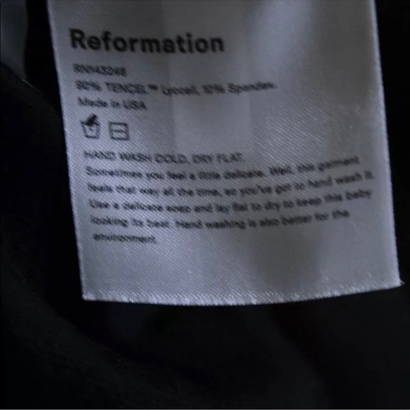 Reformation | Saravea One Shoulder Midi Dress S - Picture 5 of 8